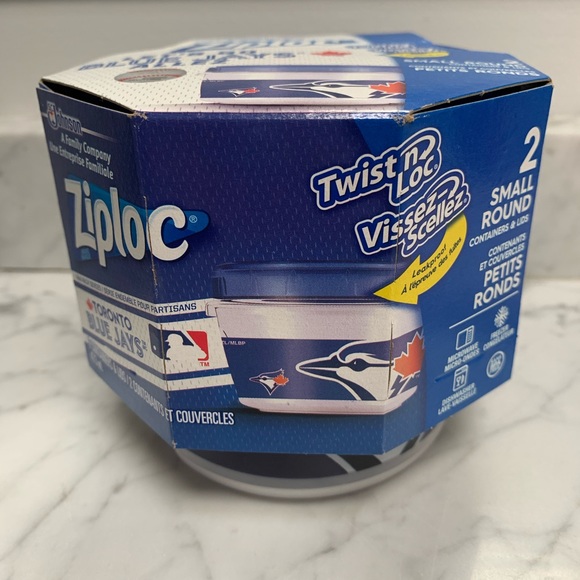 Ziploc Kitchen Ziploc Containers Toronto Blue Jays 2 Count Poshmark